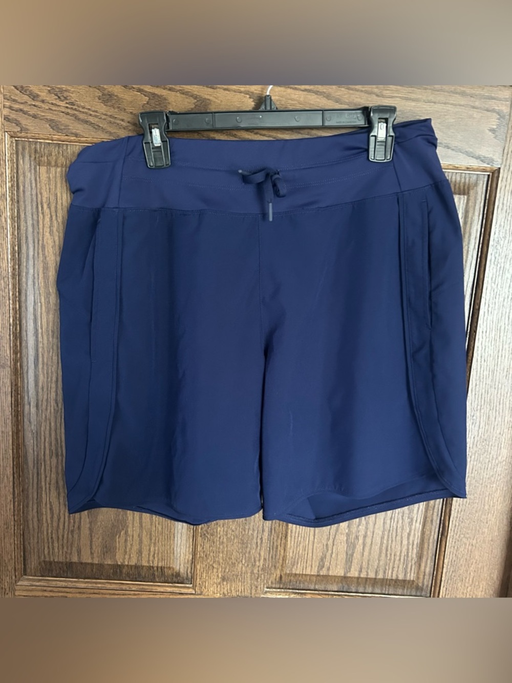 Baleaf Navy Drawstring Athletic Shorts